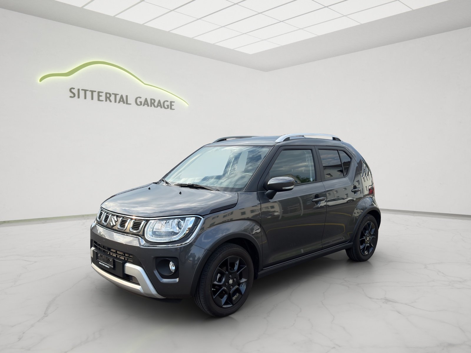 SUZUKI Ignis 1.2i Compact Top Hybrid CVT