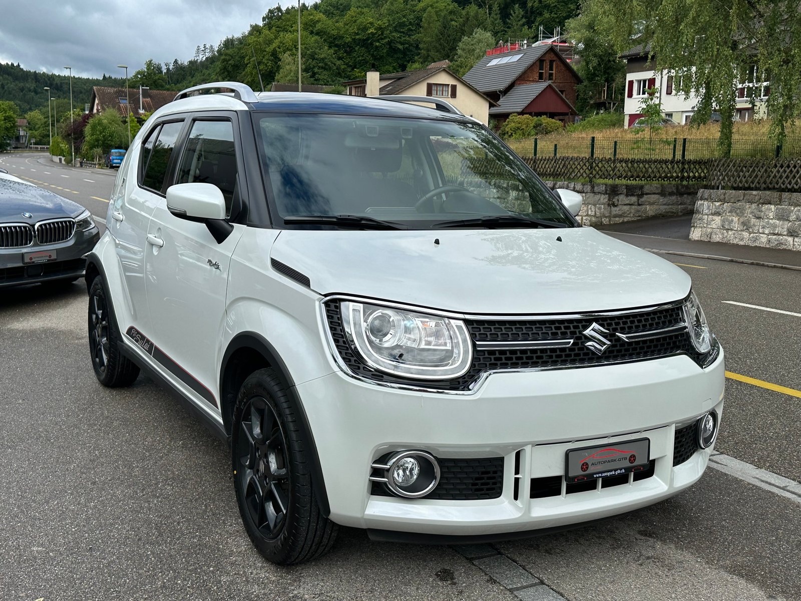SUZUKI Ignis 1.2i Piz Sulai Top 4x4, Benzin, Occasion / Gebraucht, Handschaltung - 2