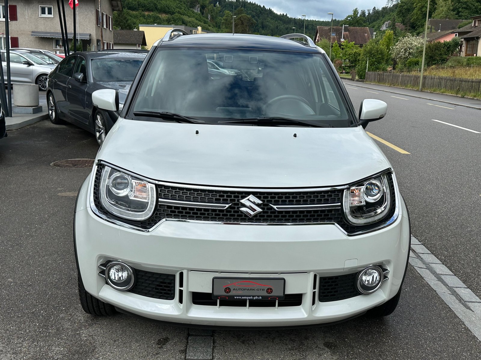 SUZUKI Ignis 1.2i Piz Sulai Top 4x4, Benzin, Occasion / Gebraucht, Handschaltung - 3