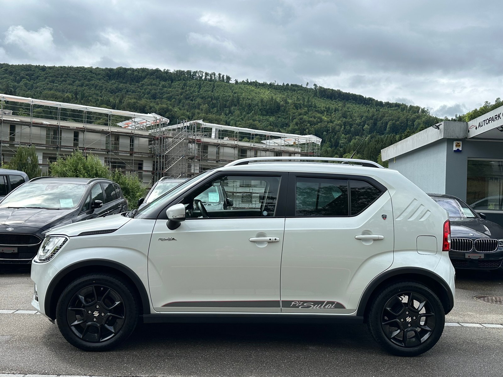 SUZUKI Ignis 1.2i Piz Sulai Top 4x4, Benzin, Occasion / Gebraucht, Handschaltung - 4