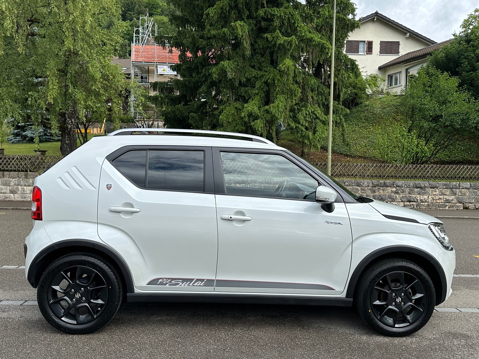 SUZUKI Ignis 1.2i Piz Sulai Top 4x4, Benzin, Occasion / Gebraucht, Handschaltung - 5
