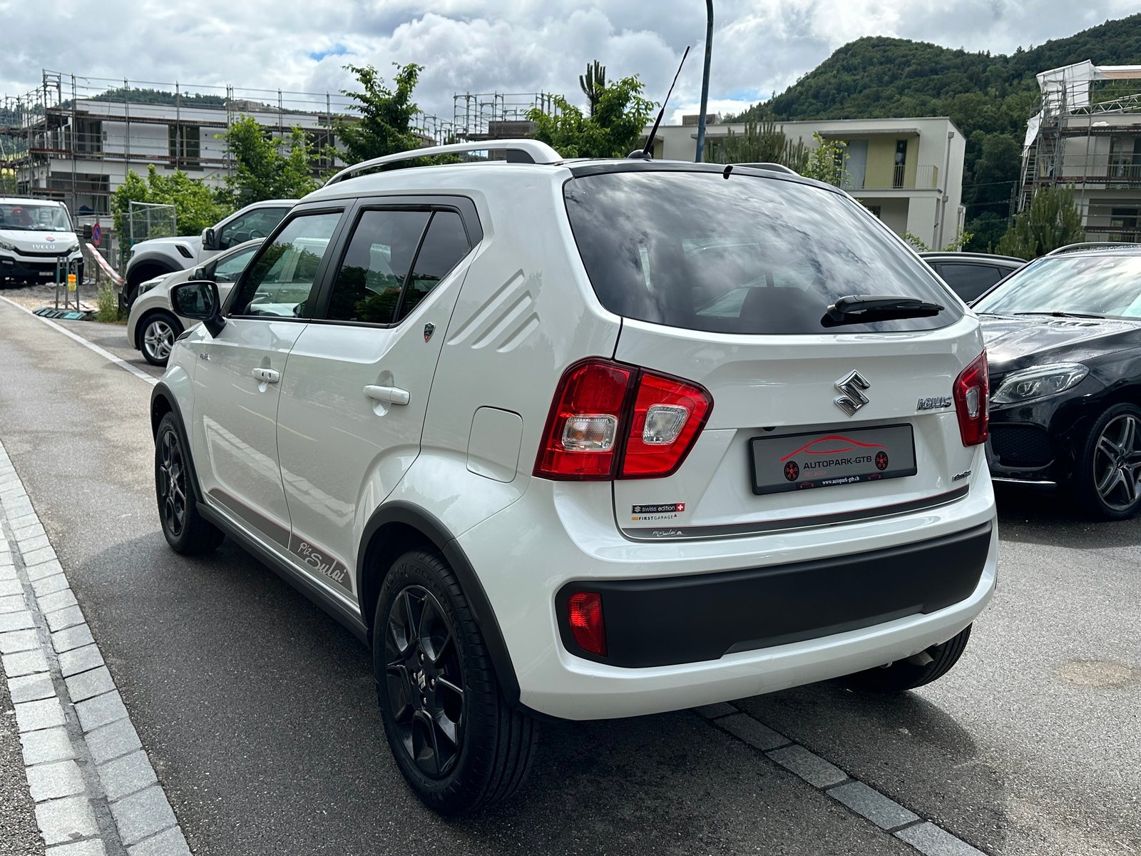 SUZUKI Ignis 1.2i Piz Sulai Top 4x4, Benzin, Occasion / Gebraucht, Handschaltung - 6