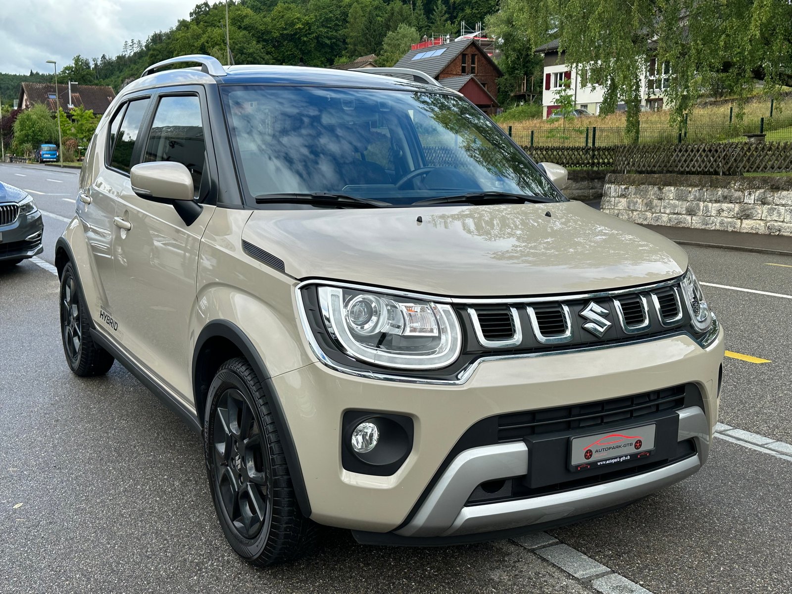 SUZUKI Ignis 1.2i Generation Top Hybrid, Mild-Hybrid Benzin/Elektro, Occasion / Gebraucht, Automatik - 2