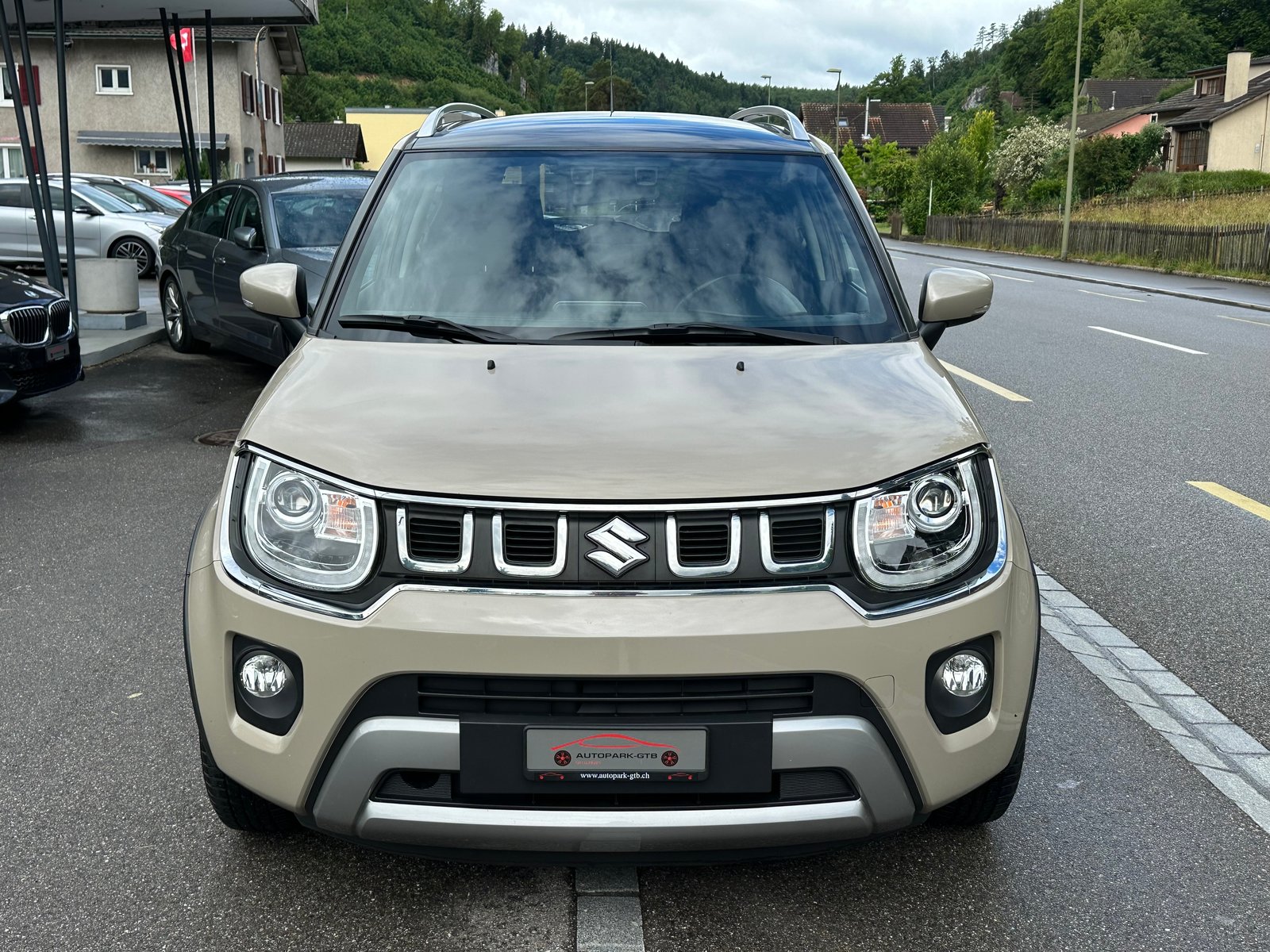 SUZUKI Ignis 1.2i Generation Top Hybrid, Mild-Hybrid Benzin/Elektro, Occasion / Gebraucht, Automatik - 3