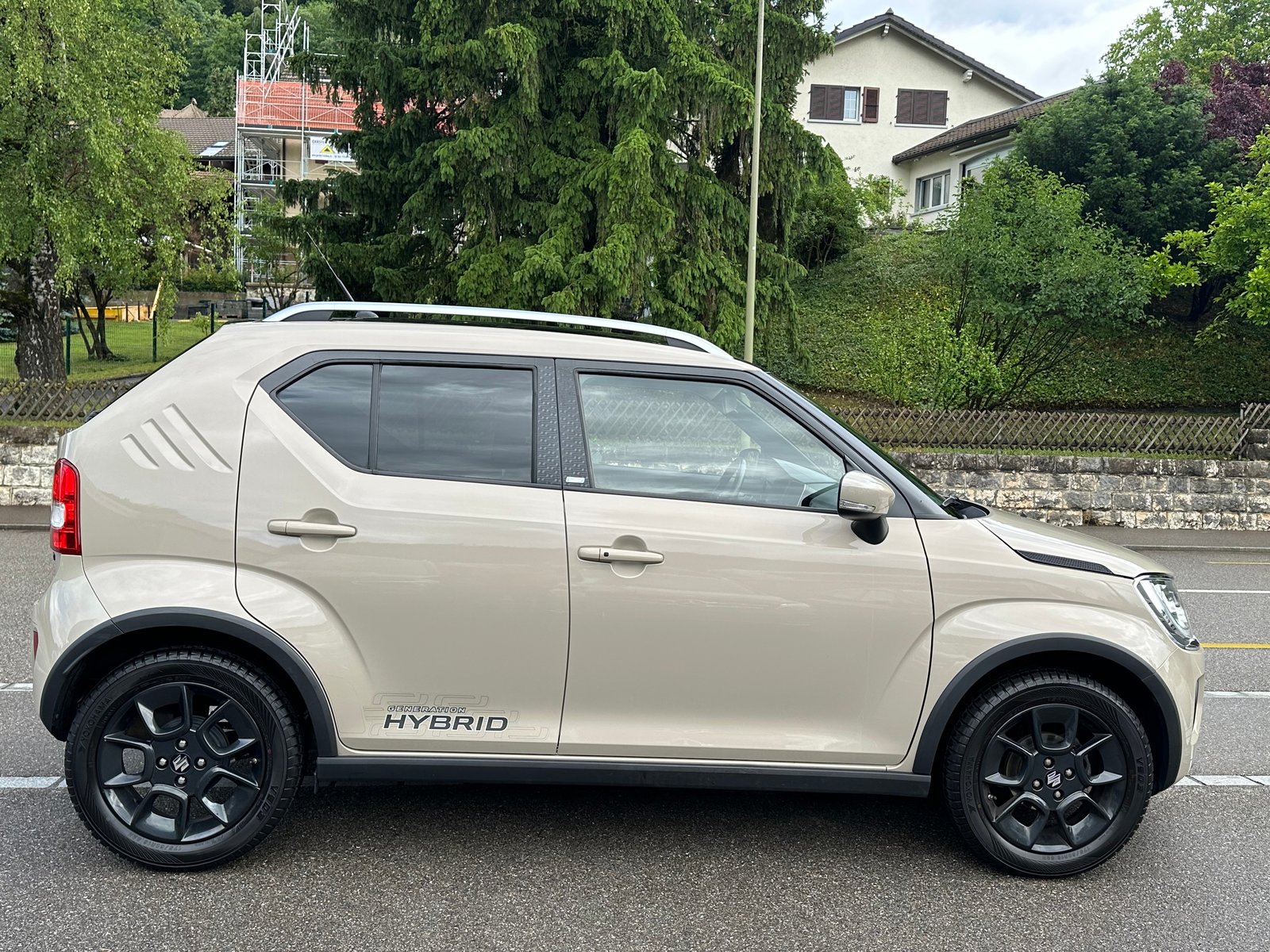 SUZUKI Ignis 1.2i Generation Top Hybrid, Mild-Hybrid Benzin/Elektro, Occasion / Gebraucht, Automatik - 5