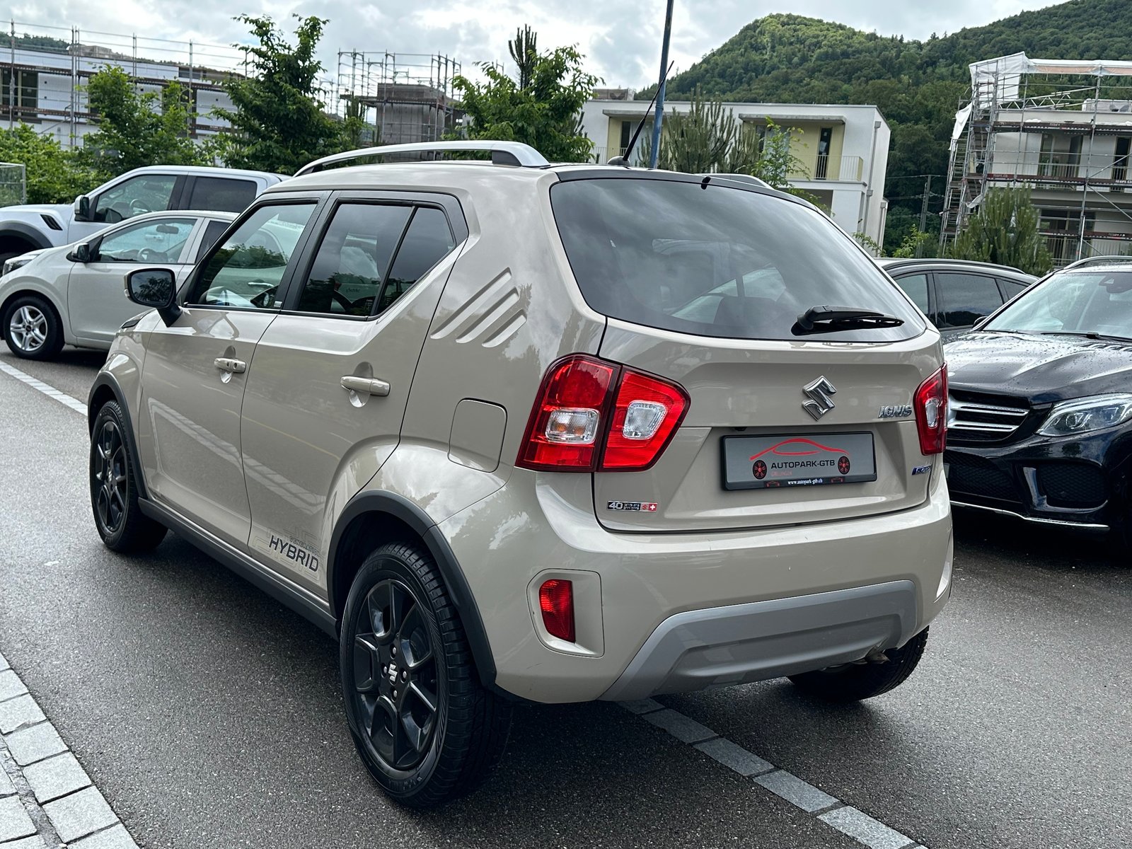 SUZUKI Ignis 1.2i Generation Top Hybrid, Mild-Hybrid Benzin/Elektro, Occasion / Gebraucht, Automatik - 6