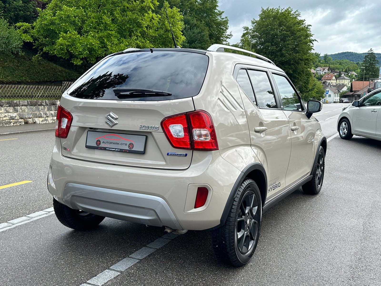 SUZUKI Ignis 1.2i Generation Top Hybrid, Mild-Hybrid Benzin/Elektro, Occasion / Gebraucht, Automatik - 7