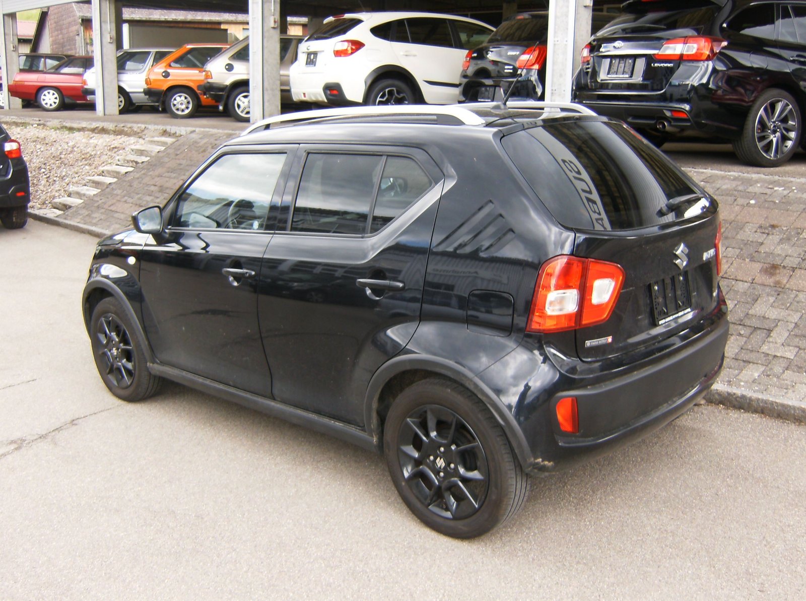 SUZUKI Ignis 1.2i Compact+ 4x4, Benzin, Occasion / Gebraucht, Handschaltung - 3