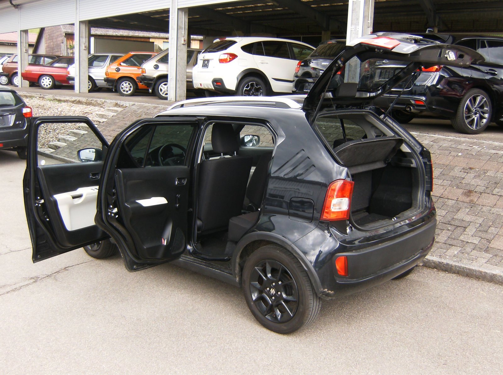 SUZUKI Ignis 1.2i Compact+ 4x4, Benzin, Occasion / Gebraucht, Handschaltung - 5