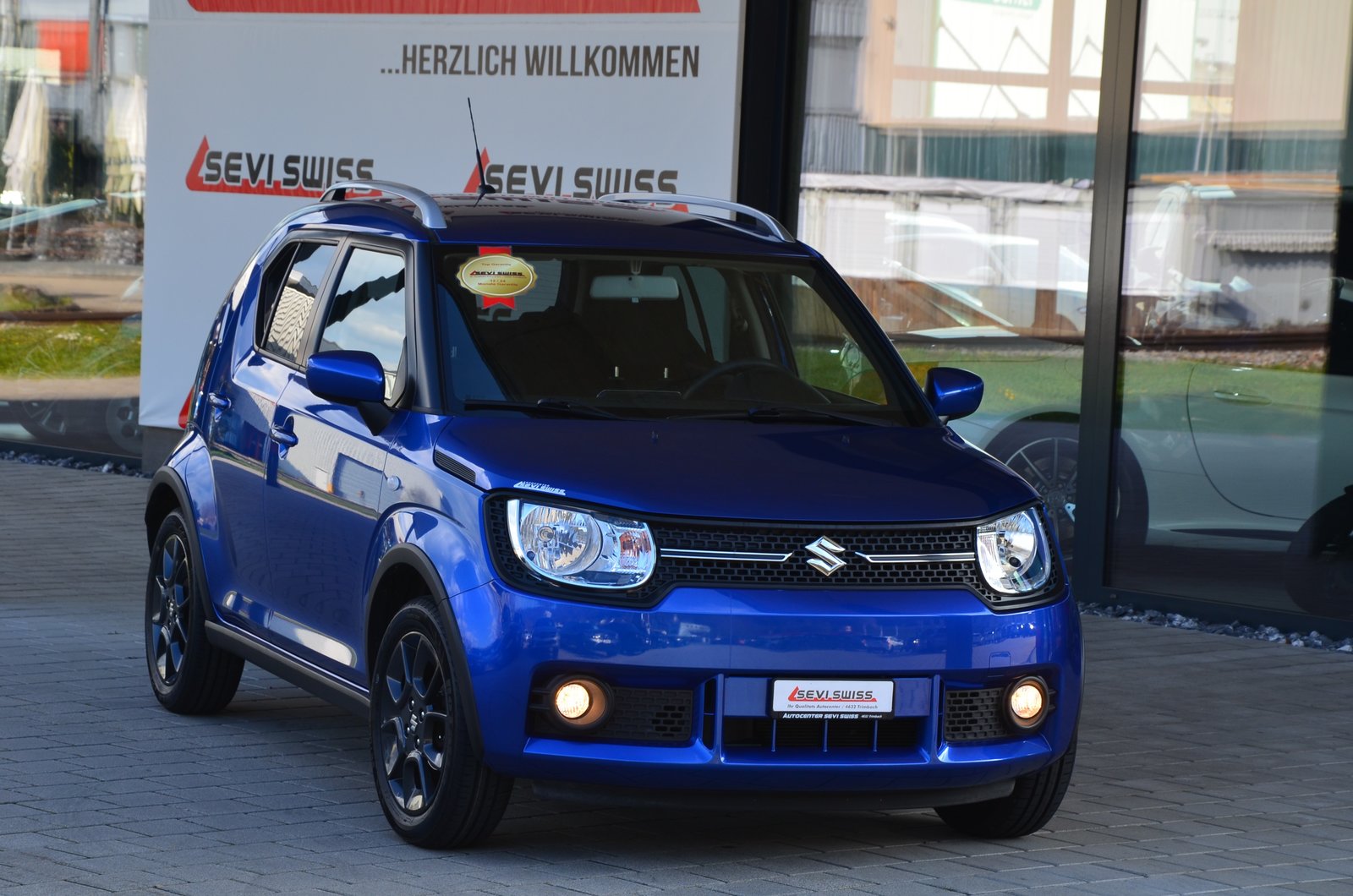 SUZUKI Ignis 1.2i Compact*Frisch ab MFK,1 Jahr oder 20000km