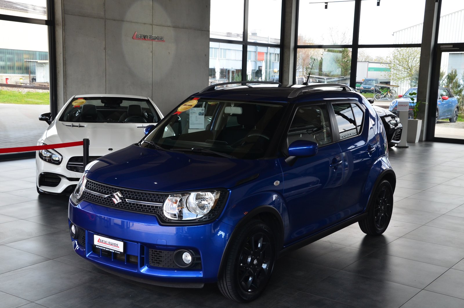 SUZUKI Ignis 1.2i Compact*Frisch ab MFK,1 Jahr oder 20000km, Benzin, Occasion / Gebraucht, Automatik - 2