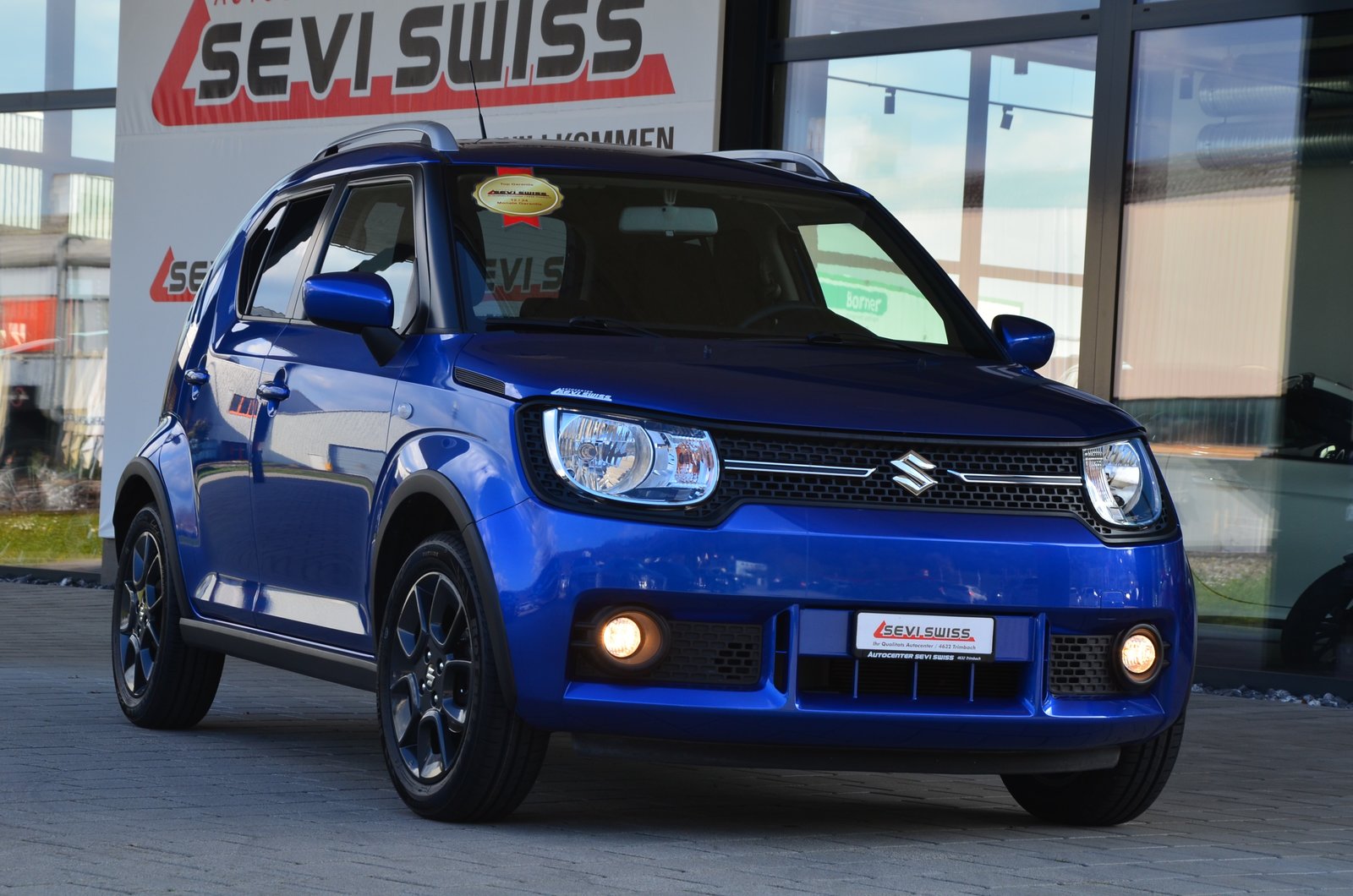 SUZUKI Ignis 1.2i Compact*Frisch ab MFK,1 Jahr oder 20000km, Benzin, Occasion / Gebraucht, Automatik - 3