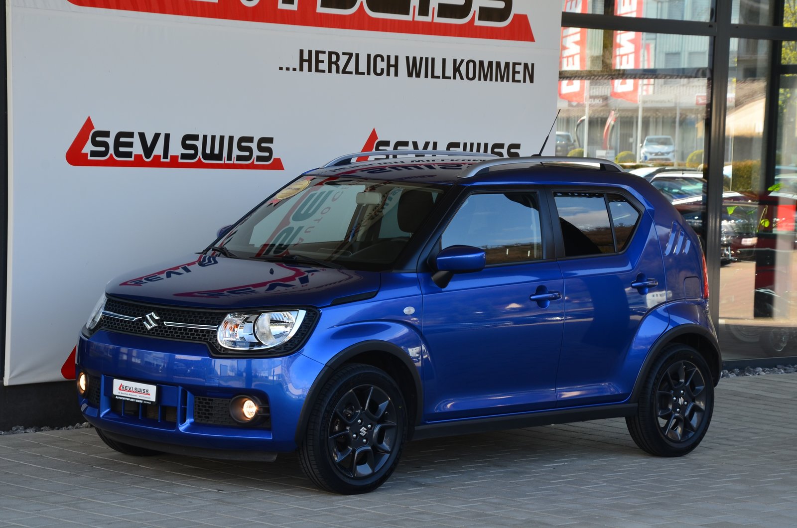 SUZUKI Ignis 1.2i Compact*Frisch ab MFK,1 Jahr oder 20000km, Benzin, Occasion / Gebraucht, Automatik - 4