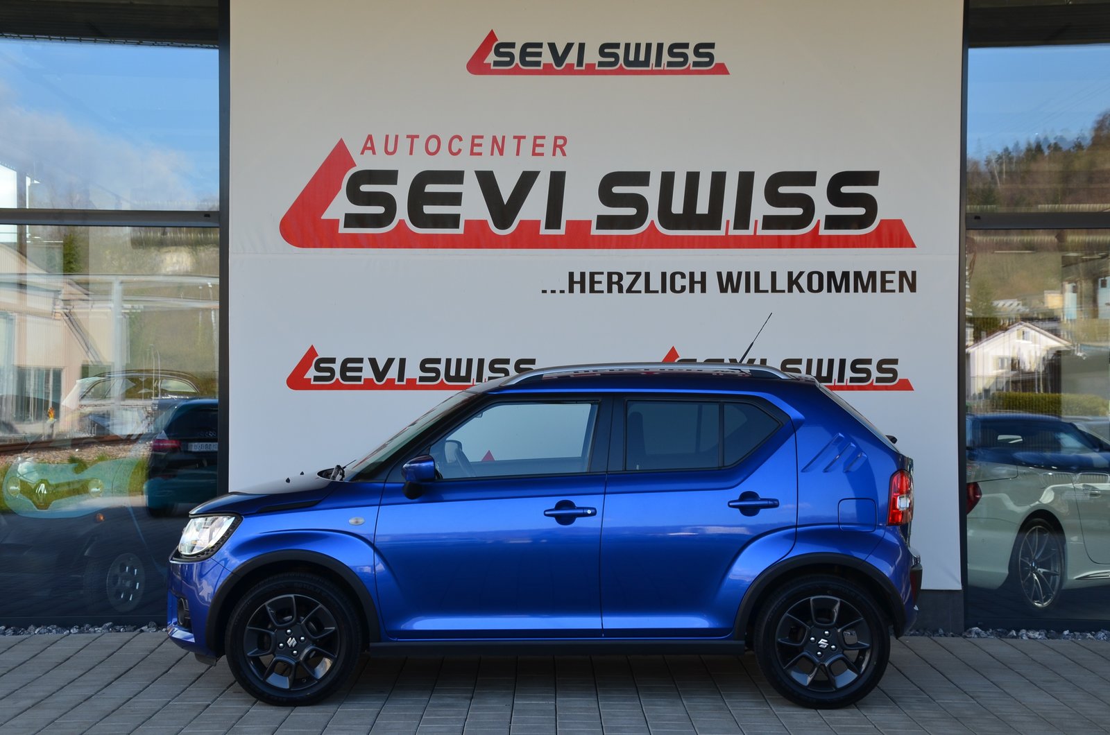 SUZUKI Ignis 1.2i Compact*Frisch ab MFK,1 Jahr oder 20000km, Benzin, Occasion / Gebraucht, Automatik - 5