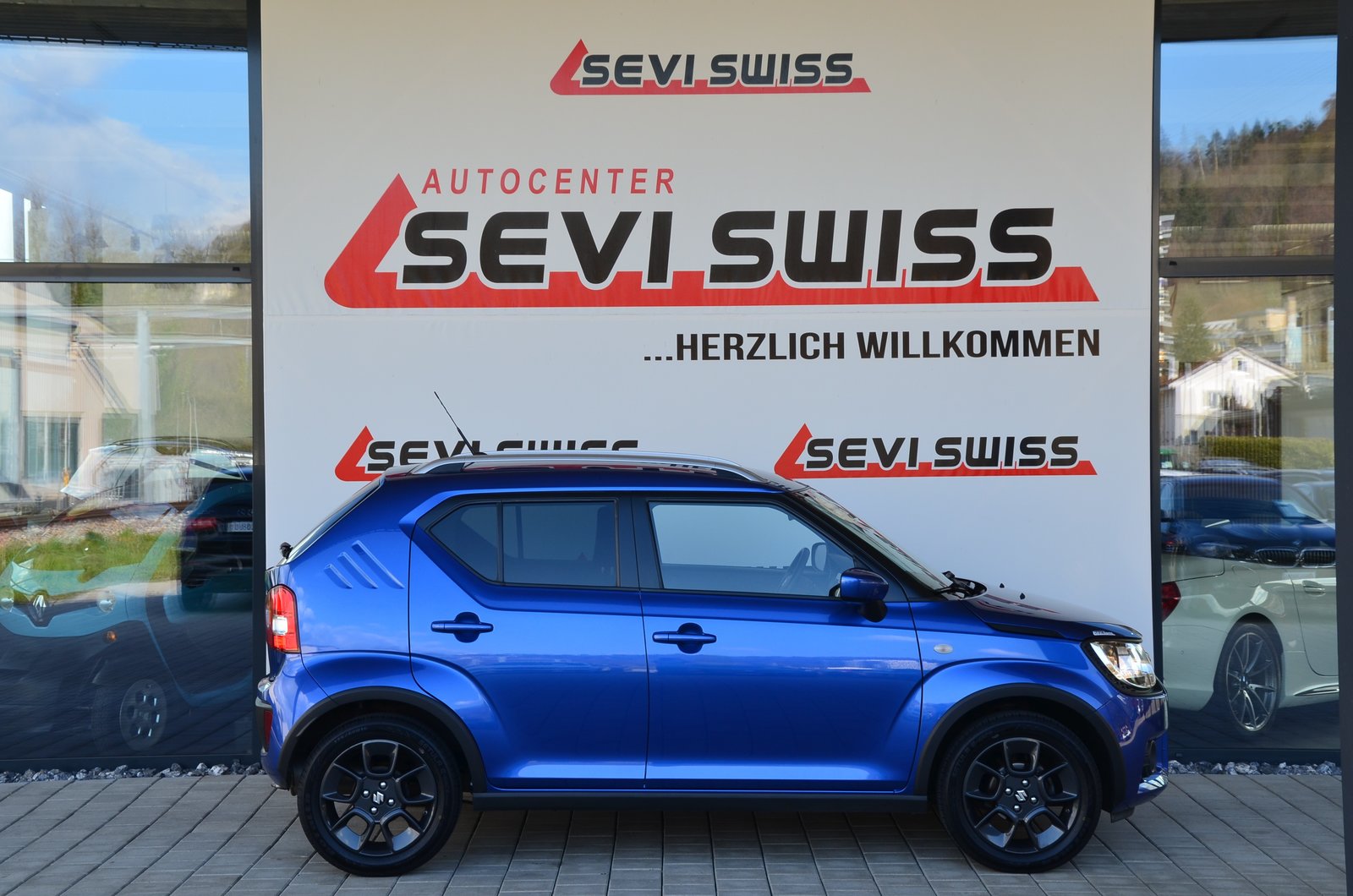 SUZUKI Ignis 1.2i Compact*Frisch ab MFK,1 Jahr oder 20000km, Benzin, Occasion / Gebraucht, Automatik - 6
