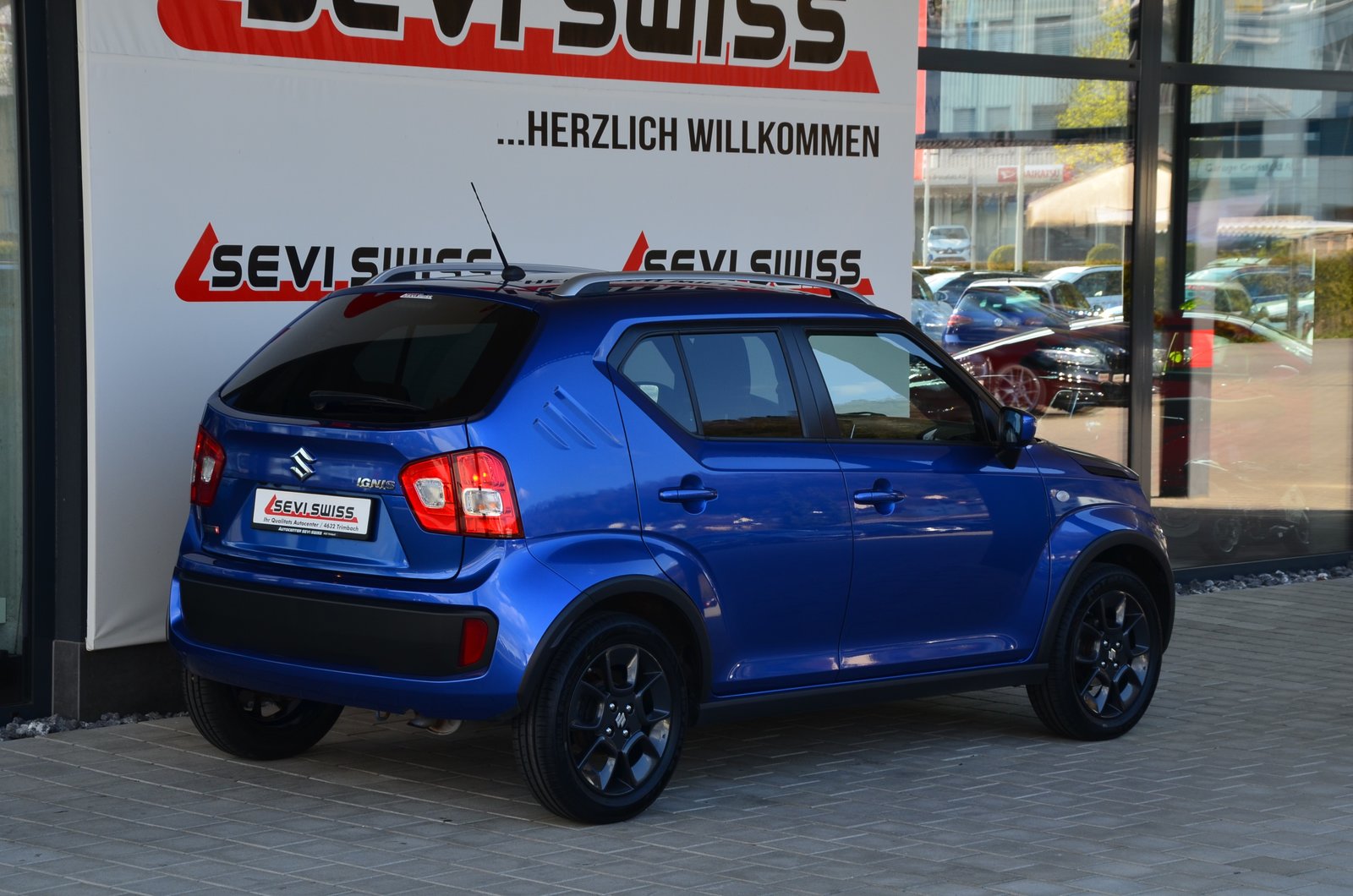 SUZUKI Ignis 1.2i Compact*Frisch ab MFK,1 Jahr oder 20000km, Benzin, Occasion / Gebraucht, Automatik - 7
