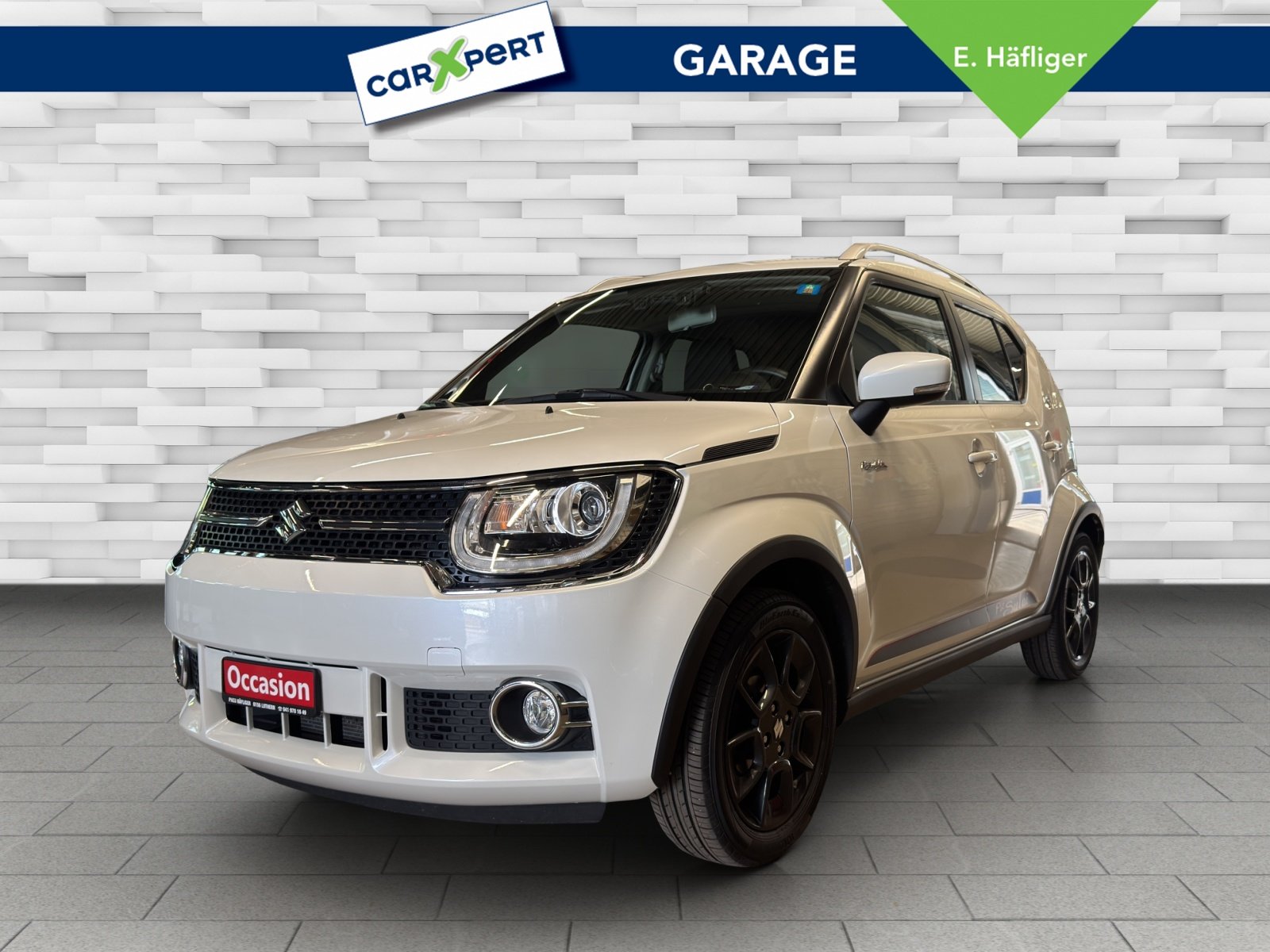 SUZUKI Ignis 1.2i Piz Sulai Top 4x4, Essence, Occasion / Utilisé, Manuelle - 2