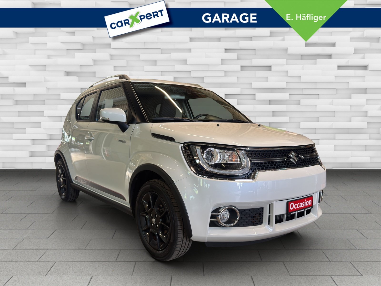 SUZUKI Ignis 1.2i Piz Sulai Top 4x4, Essence, Occasion / Utilisé, Manuelle - 3