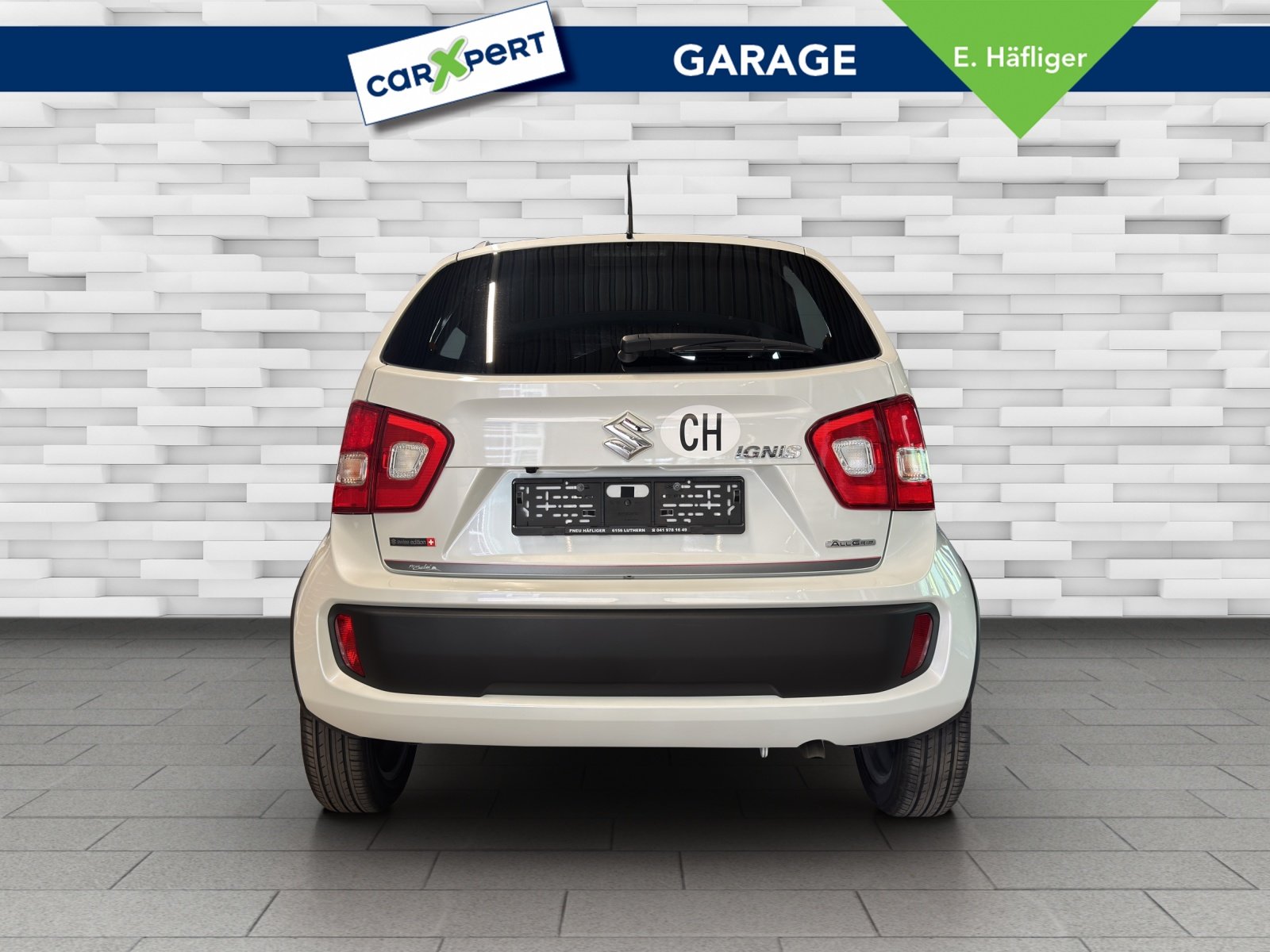 SUZUKI Ignis 1.2i Piz Sulai Top 4x4, Essence, Occasion / Utilisé, Manuelle - 4