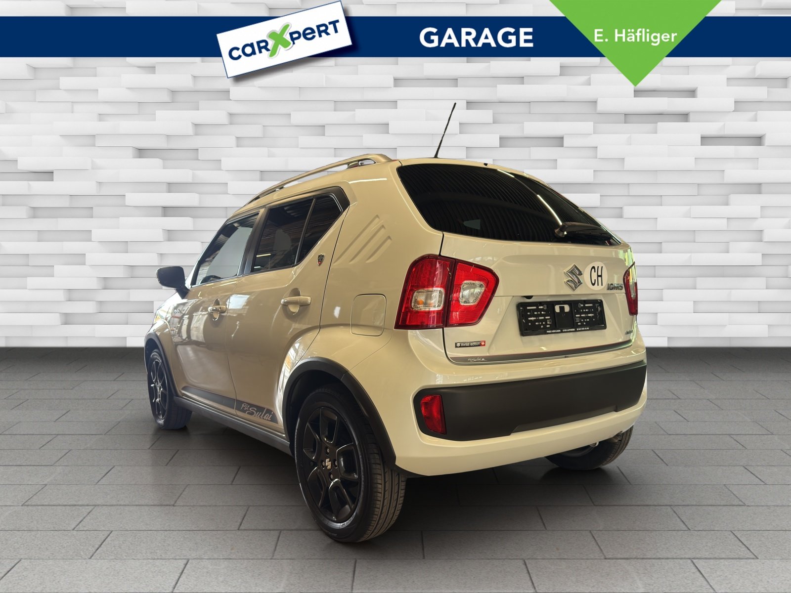 SUZUKI Ignis 1.2i Piz Sulai Top 4x4, Essence, Occasion / Utilisé, Manuelle - 5