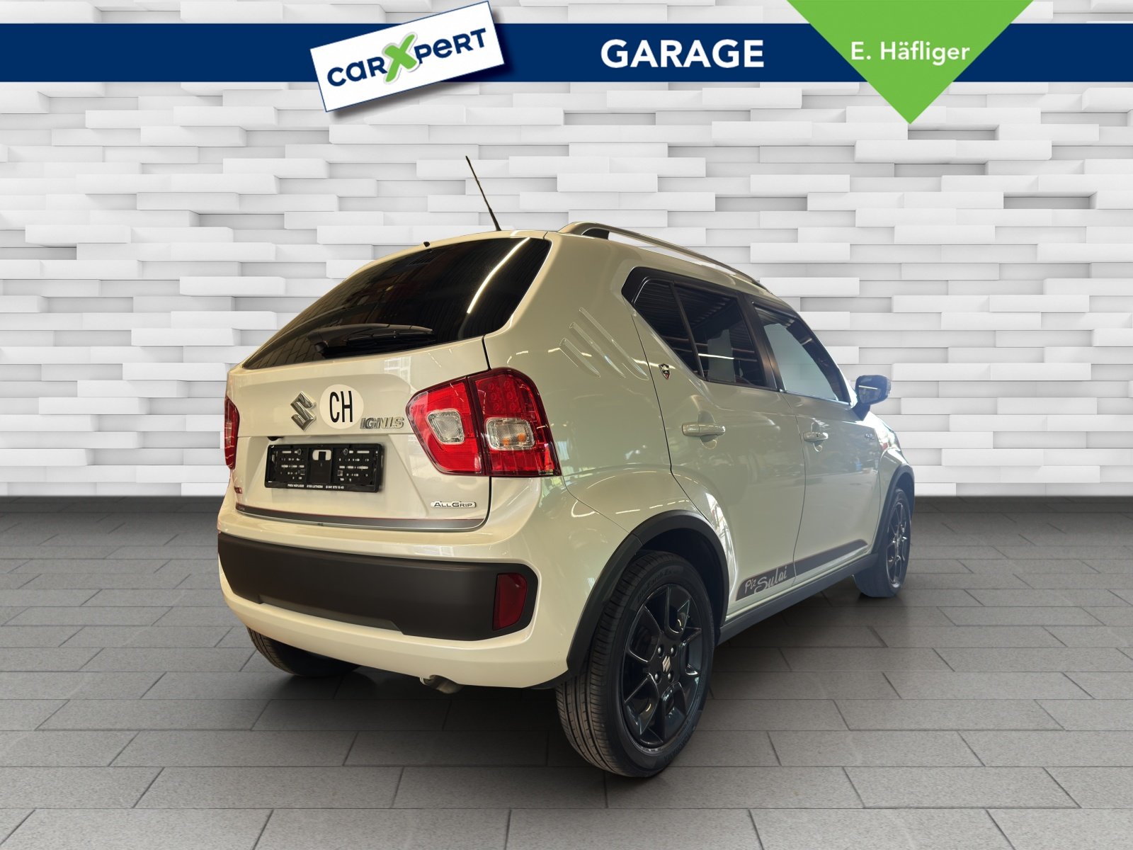 SUZUKI Ignis 1.2i Piz Sulai Top 4x4, Essence, Occasion / Utilisé, Manuelle - 6