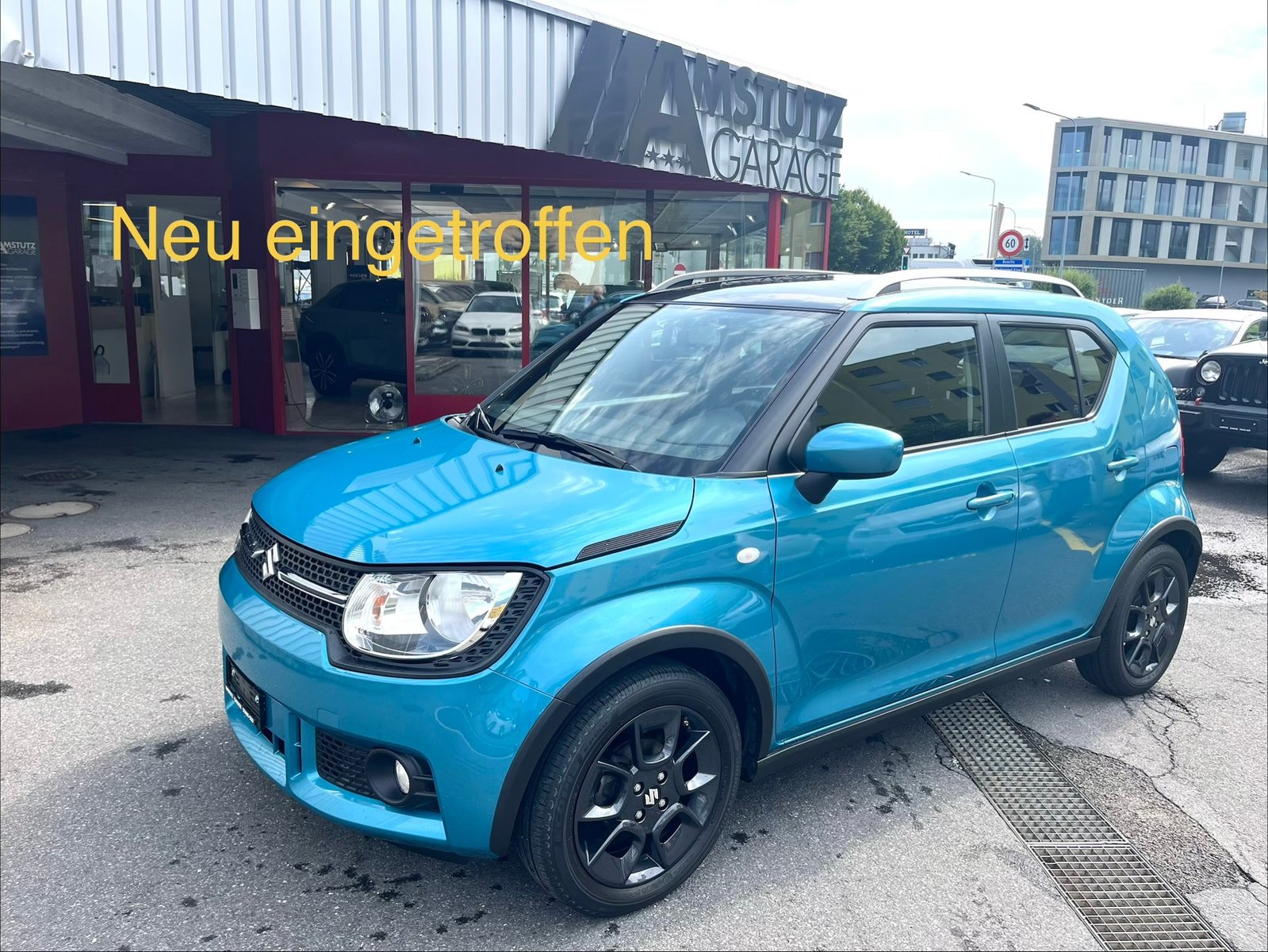 SUZUKI Ignis 1.2i Compact+ 4x4