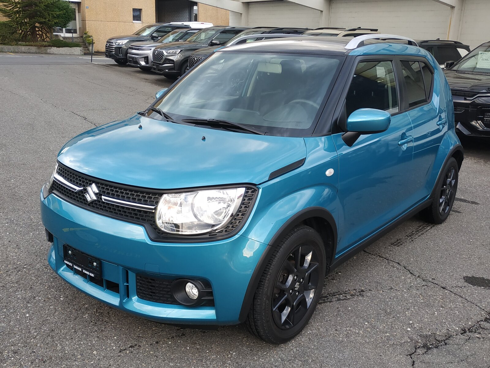SUZUKI Ignis 1.2i Compact+ 4x4, Benzina, Occasioni / Usate, Manuale - 3