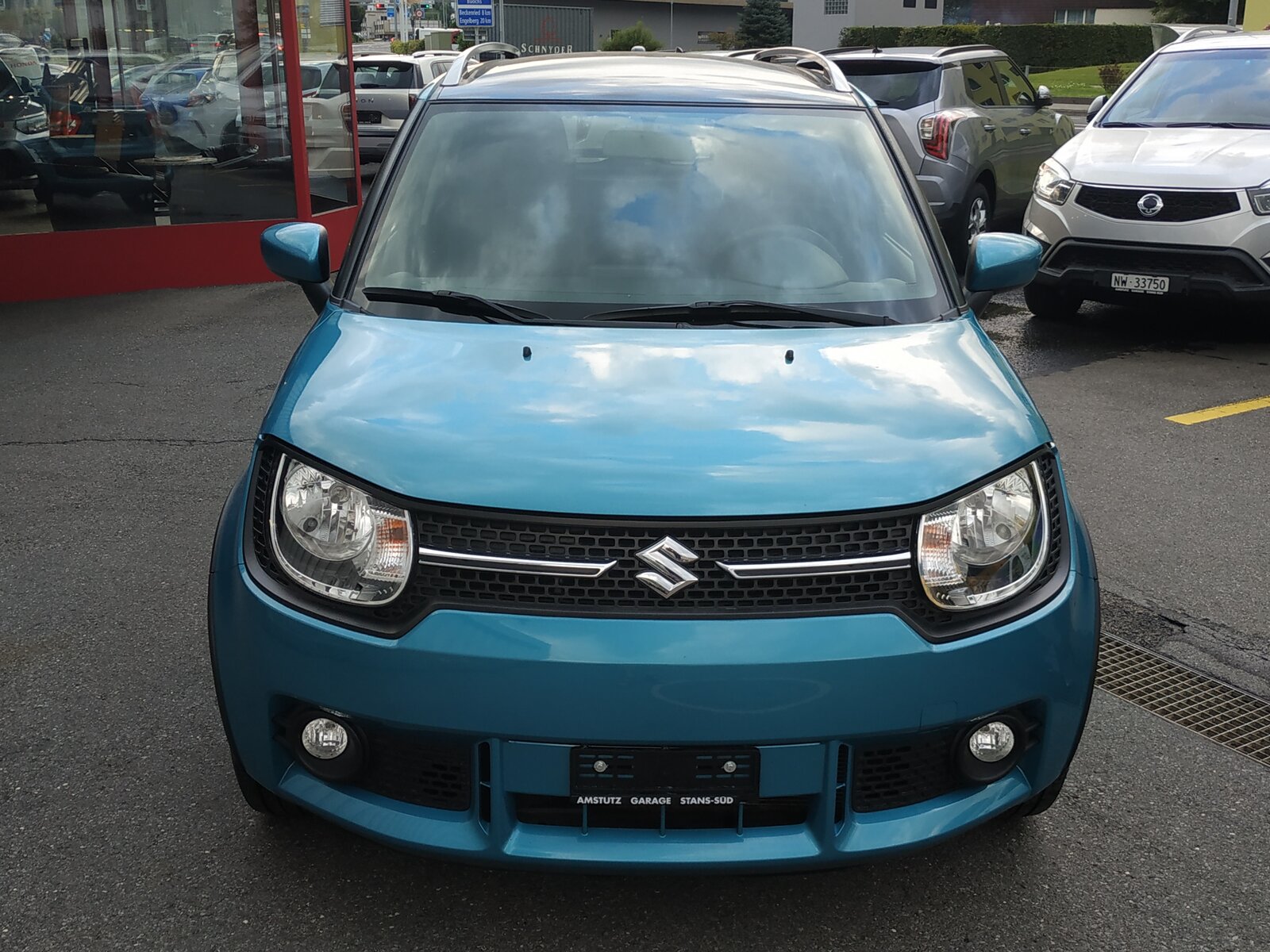 SUZUKI Ignis 1.2i Compact+ 4x4, Benzina, Occasioni / Usate, Manuale - 4