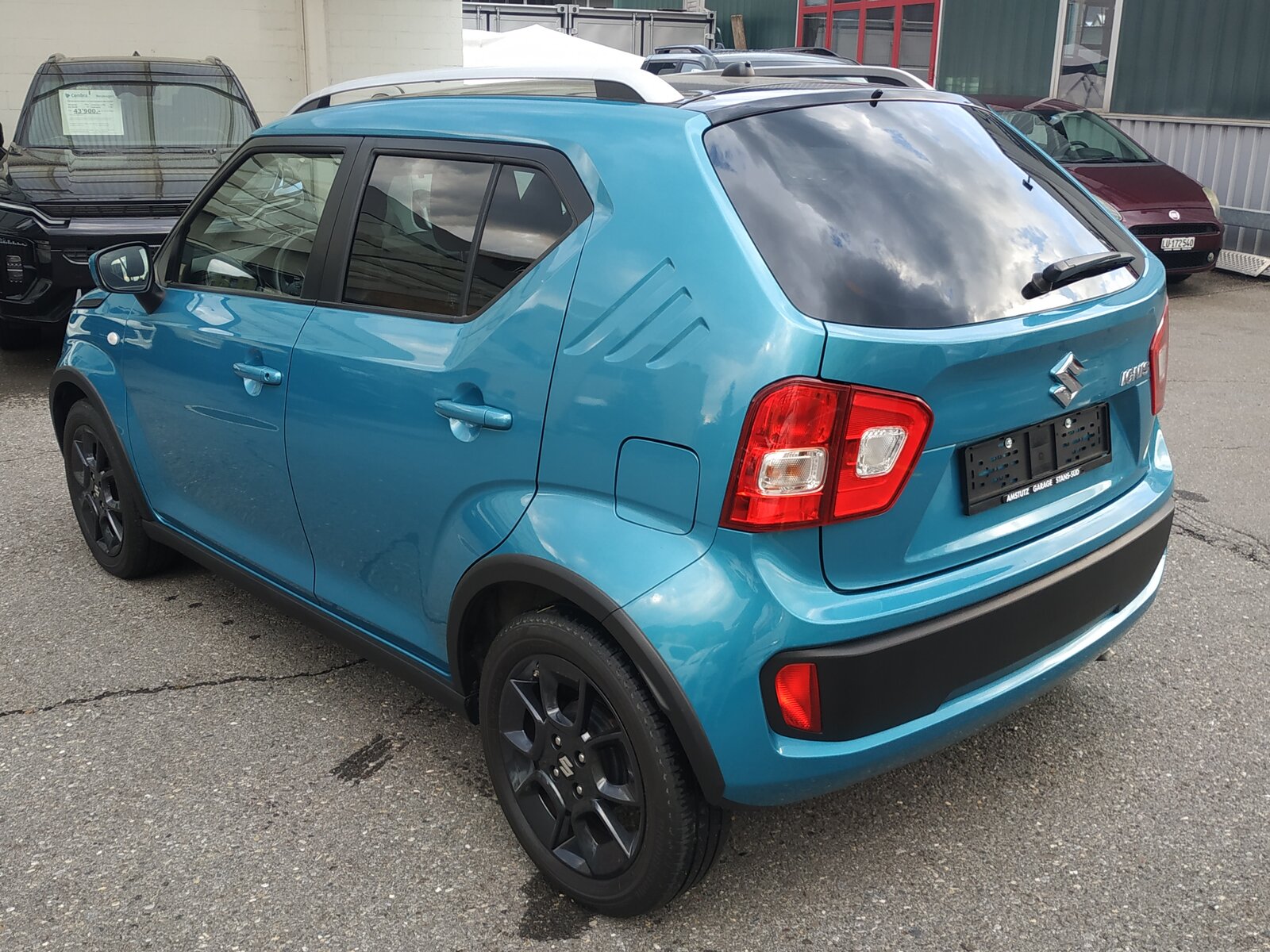 SUZUKI Ignis 1.2i Compact+ 4x4, Benzina, Occasioni / Usate, Manuale - 5