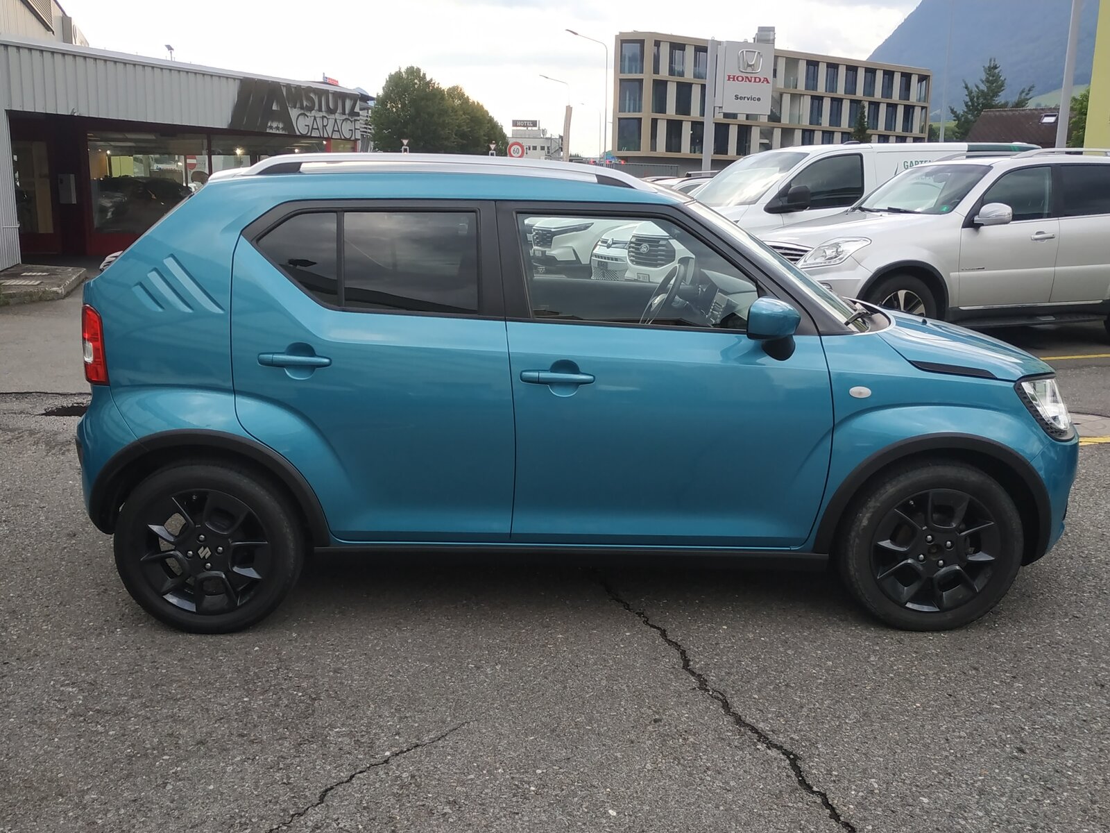 SUZUKI Ignis 1.2i Compact+ 4x4, Benzina, Occasioni / Usate, Manuale - 6