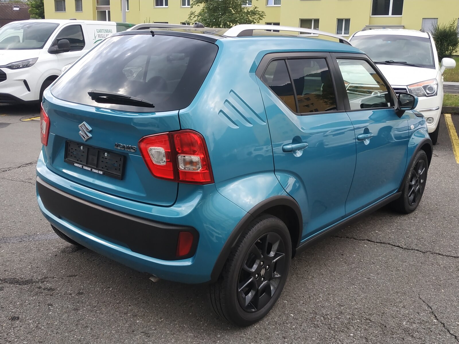 SUZUKI Ignis 1.2i Compact+ 4x4, Benzina, Occasioni / Usate, Manuale - 7