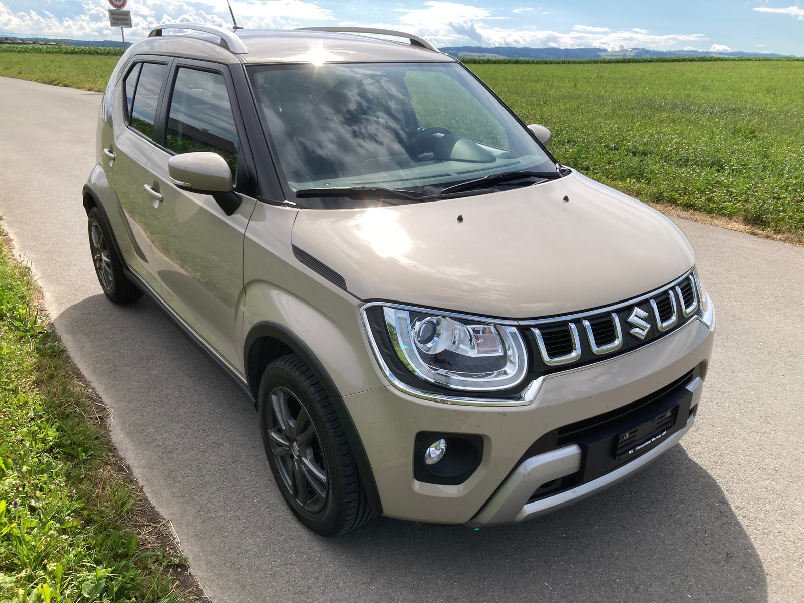 SUZUKI Ignis 1.2i Piz Sulai Top Hybrid 4x4, Hybride Leggero Benzina/Elettrica, Occasioni / Usate, Manuale - 2