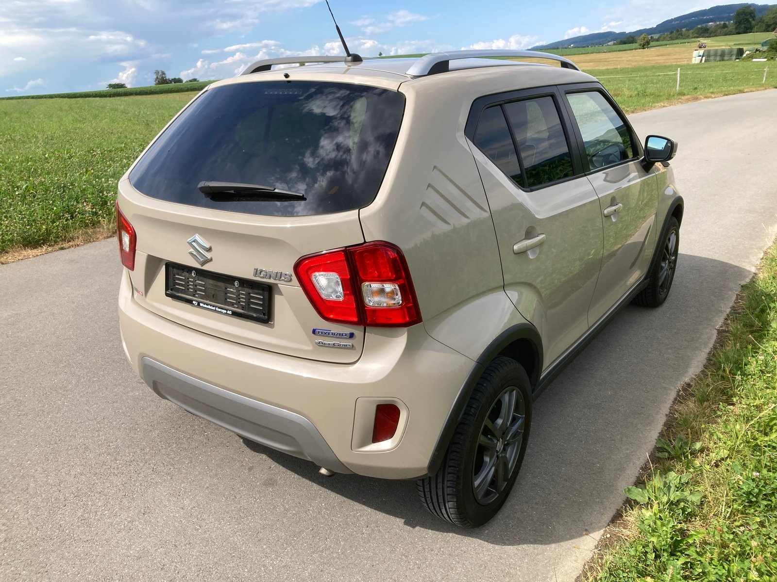 SUZUKI Ignis 1.2i Piz Sulai Top Hybrid 4x4, Hybride Leggero Benzina/Elettrica, Occasioni / Usate, Manuale - 3