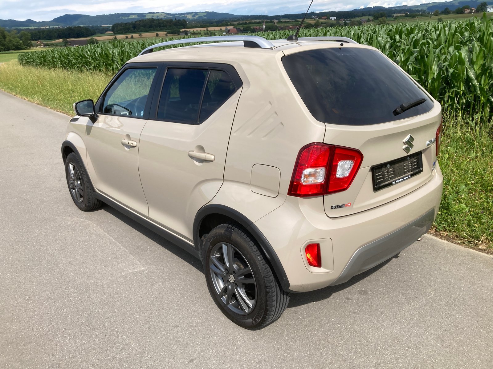SUZUKI Ignis 1.2i Piz Sulai Top Hybrid 4x4, Hybride Leggero Benzina/Elettrica, Occasioni / Usate, Manuale - 4