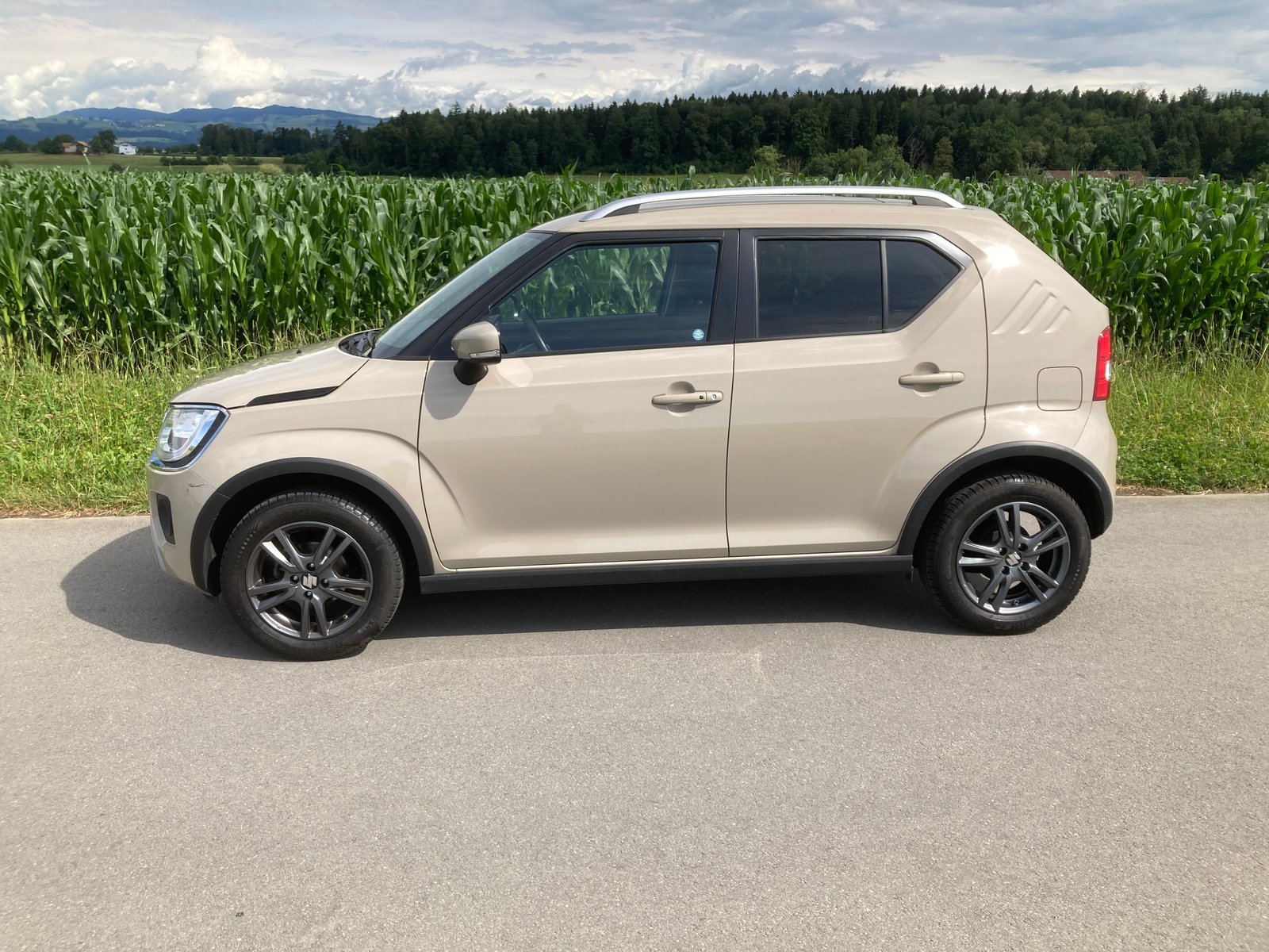 SUZUKI Ignis 1.2i Piz Sulai Top Hybrid 4x4, Hybride Leggero Benzina/Elettrica, Occasioni / Usate, Manuale - 5