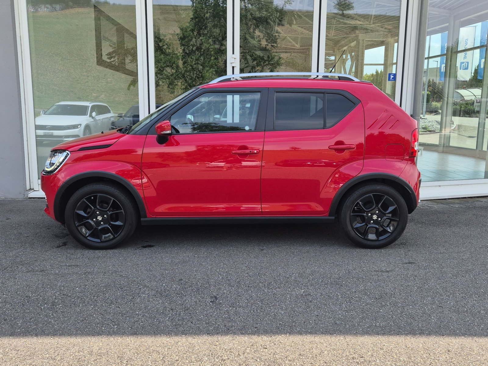 SUZUKI Ignis 1.2i Compact Top AGS, Benzin, Occasion / Gebraucht, Automatik - 3