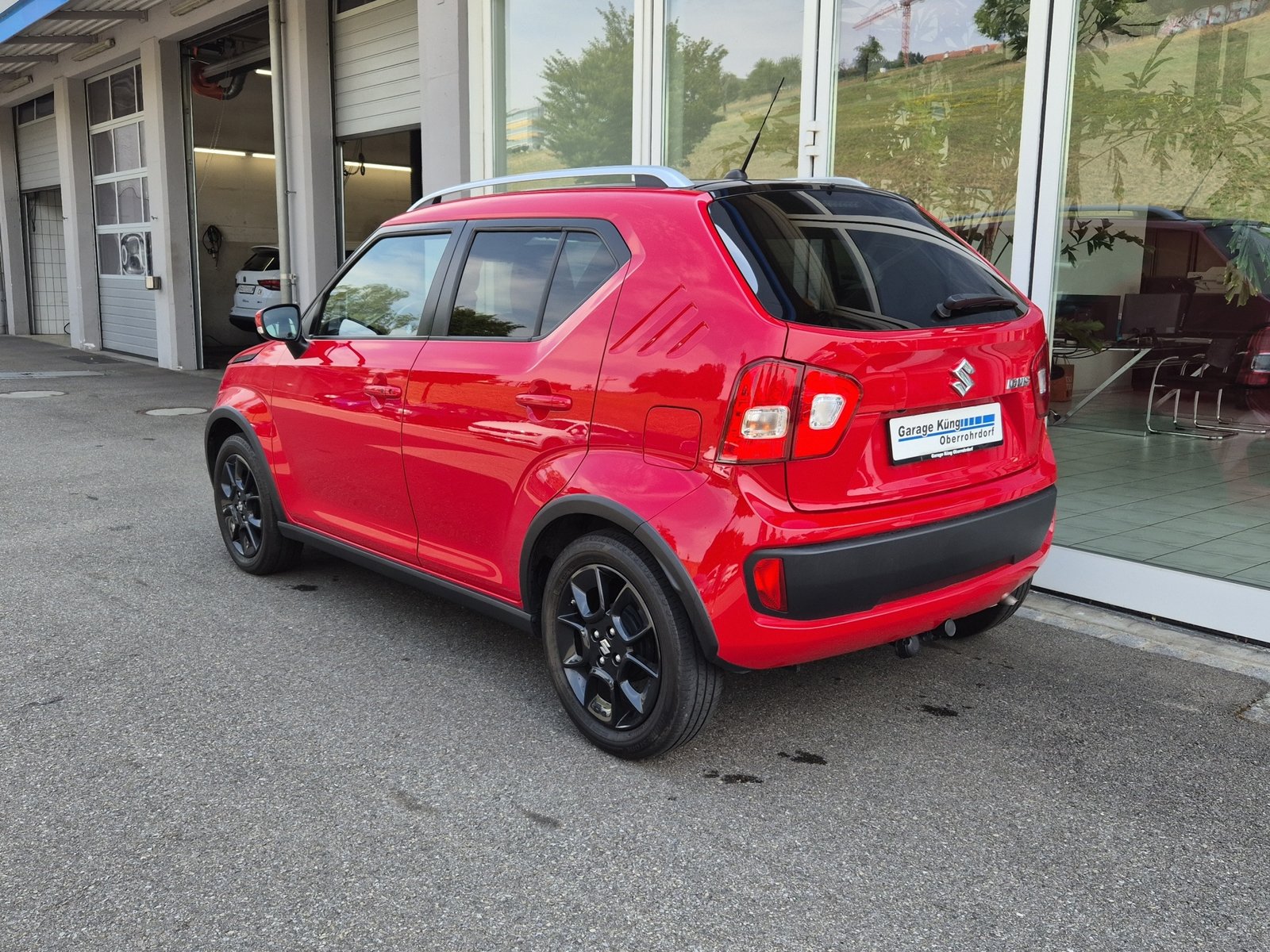 SUZUKI Ignis 1.2i Compact Top AGS, Benzin, Occasion / Gebraucht, Automatik - 4
