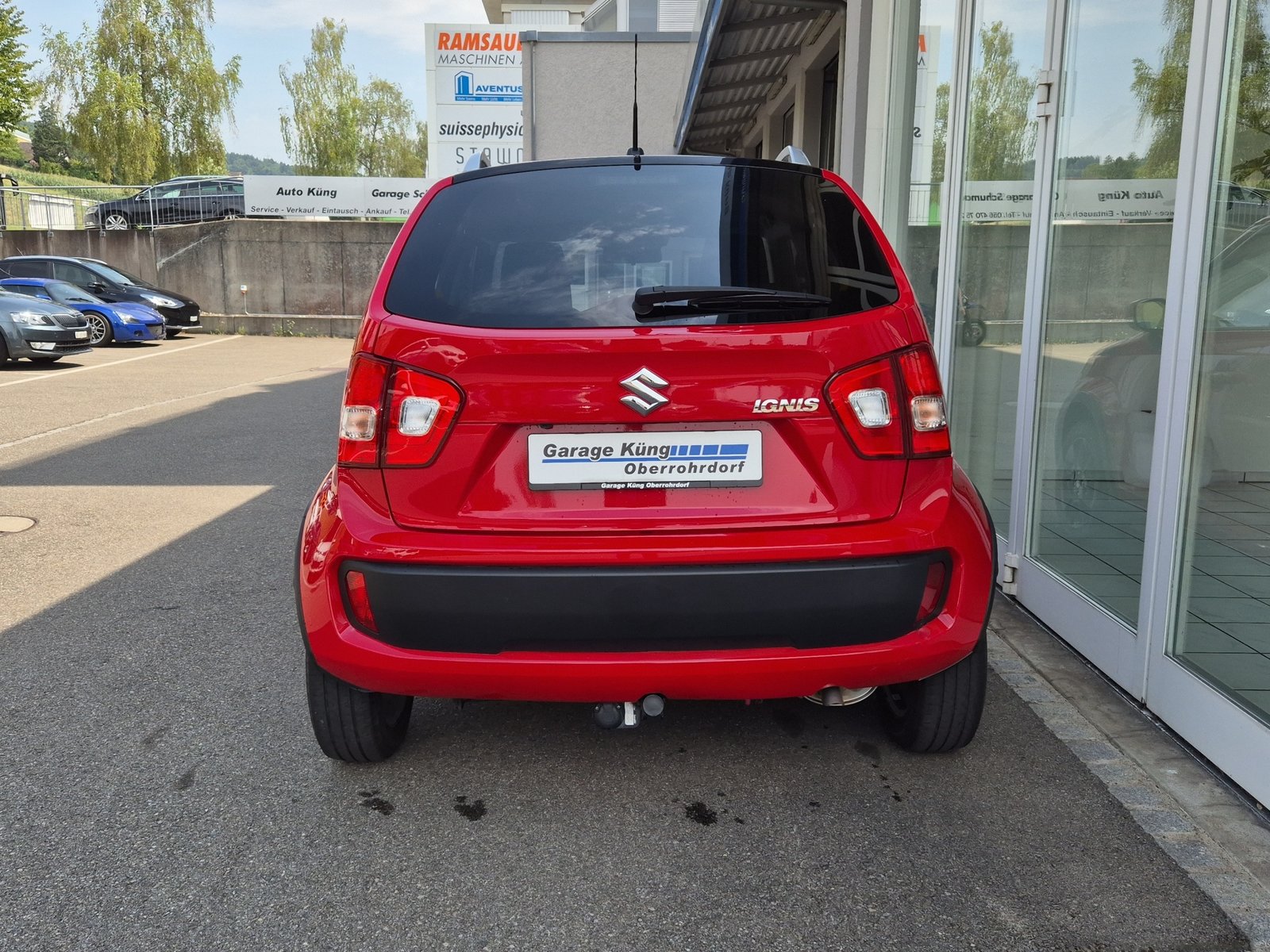 SUZUKI Ignis 1.2i Compact Top AGS, Benzin, Occasion / Gebraucht, Automatik - 5