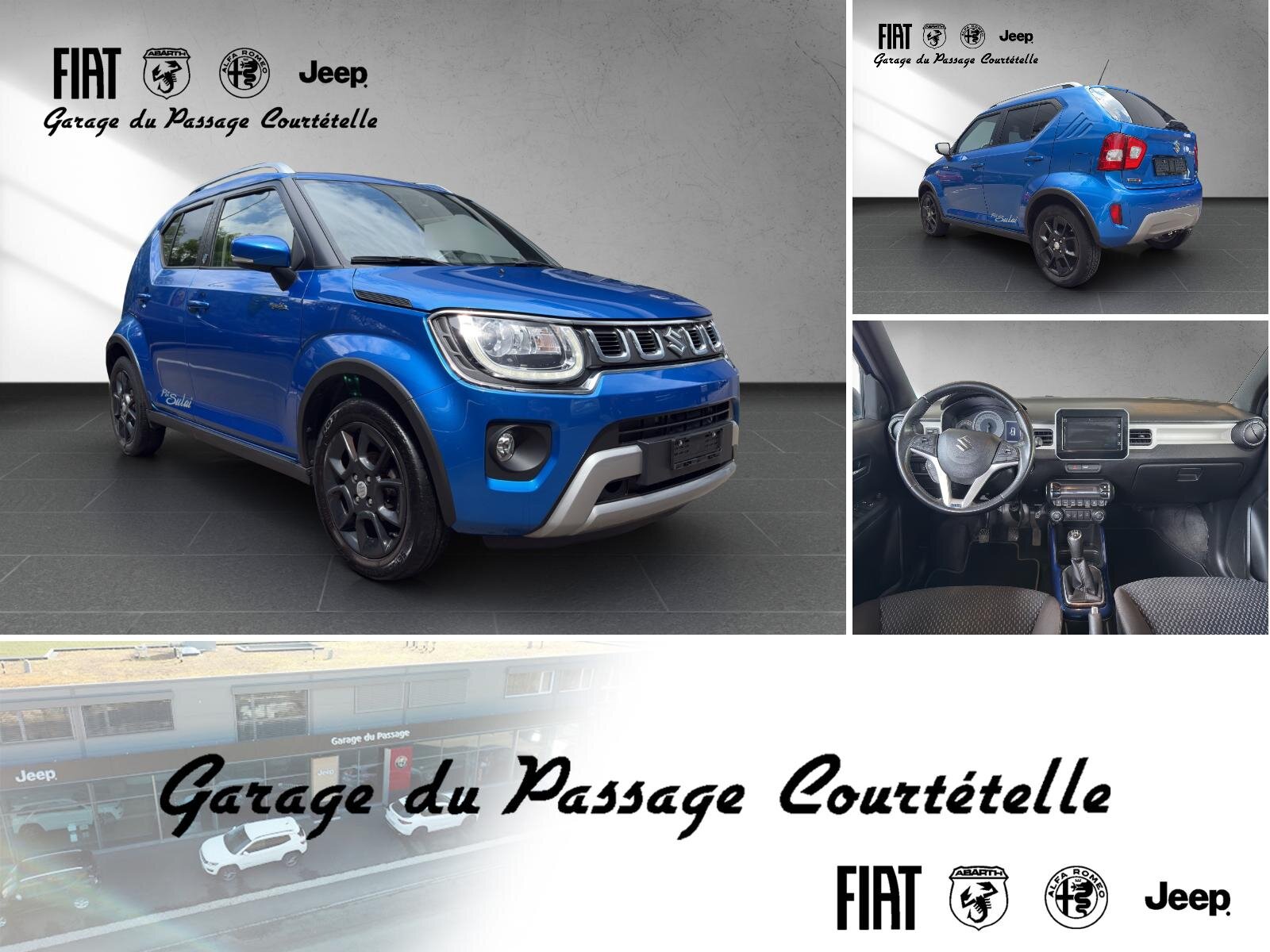 SUZUKI Ignis 1.2i Piz Sulai Top Hybrid 4x4