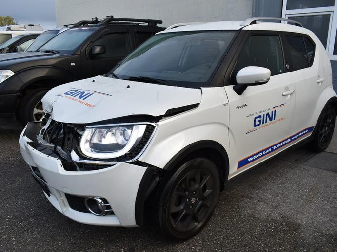 SUZUKI Ignis 1.2i Piz Sulai Hybrid 4x4, Mild-Hybrid Benzin/Elektro, Occasion / Gebraucht, Handschaltung