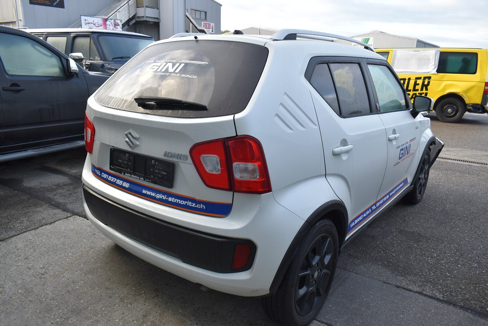 SUZUKI Ignis 1.2i Piz Sulai Hybrid 4x4, Mild-Hybrid Petrol/Electric, Second hand / Used, Manual - 7