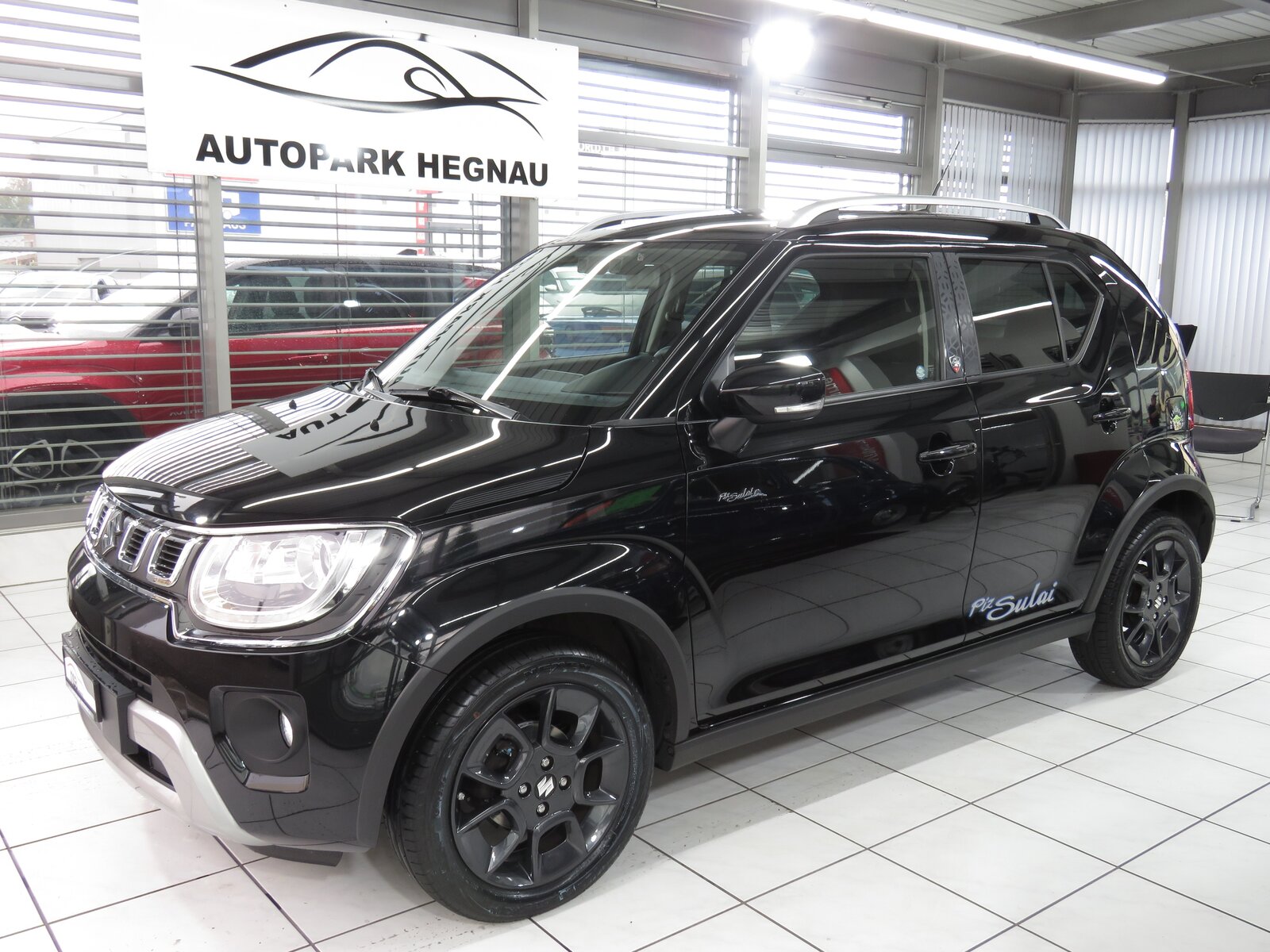 SUZUKI Ignis 1.2i Piz Sulai Top Hybrid 4x4
