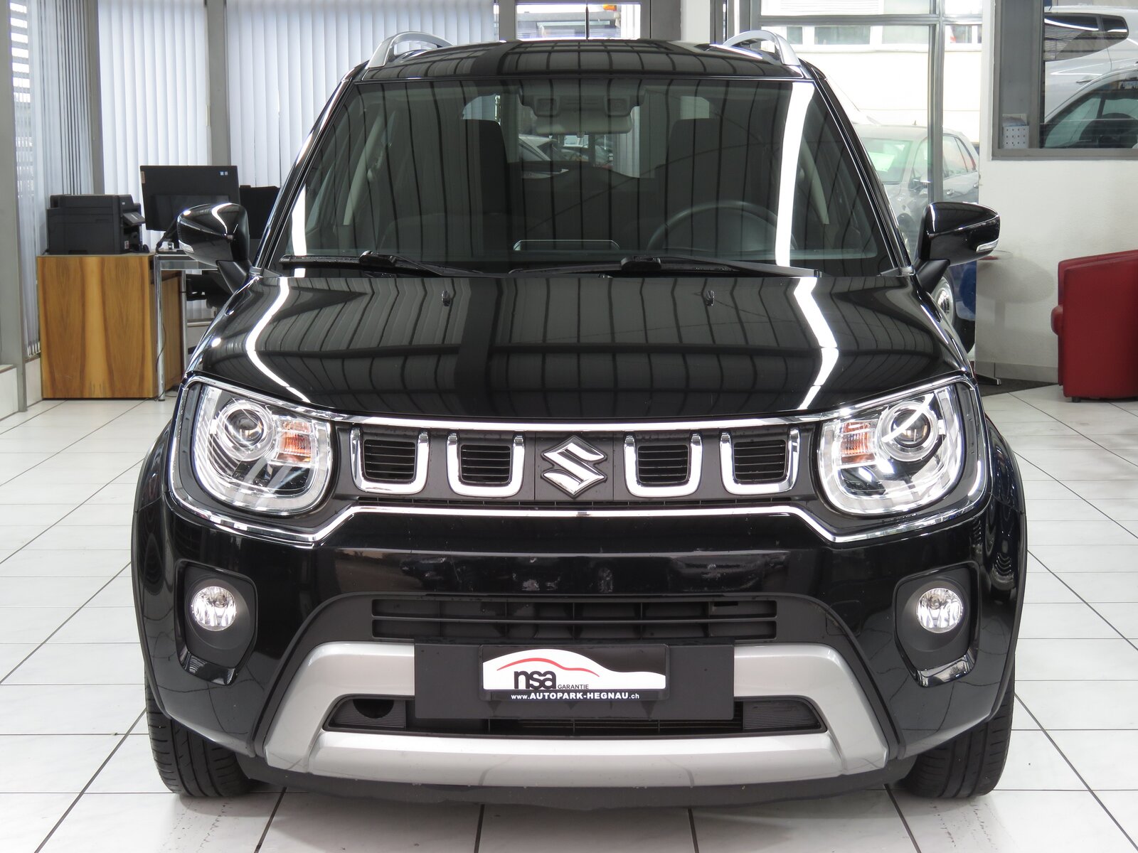 SUZUKI Ignis 1.2i Piz Sulai Top Hybrid 4x4, Mild-Hybrid Benzin/Elektro, Occasion / Gebraucht, Handschaltung - 2