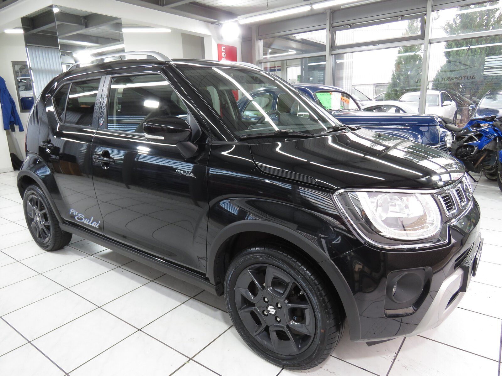SUZUKI Ignis 1.2i Piz Sulai Top Hybrid 4x4, Mild-Hybrid Benzin/Elektro, Occasion / Gebraucht, Handschaltung - 3