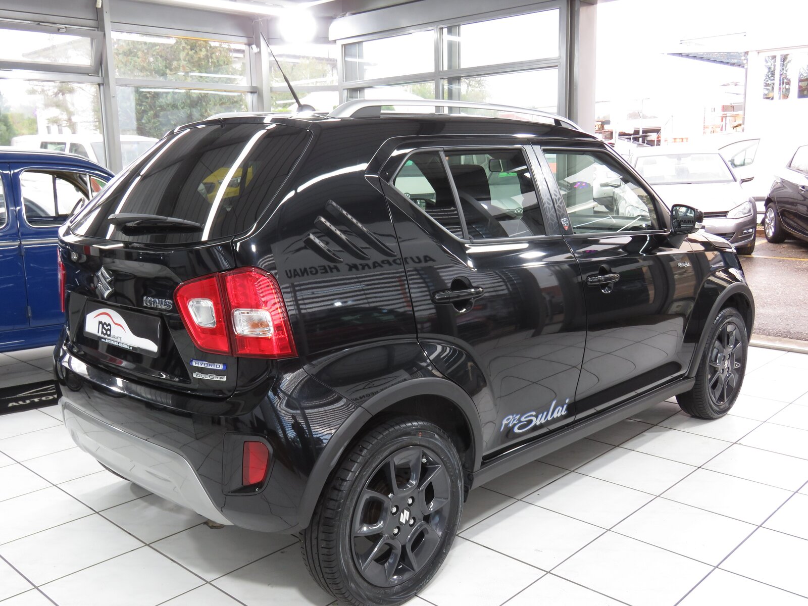 SUZUKI Ignis 1.2i Piz Sulai Top Hybrid 4x4, Mild-Hybrid Benzin/Elektro, Occasion / Gebraucht, Handschaltung - 4