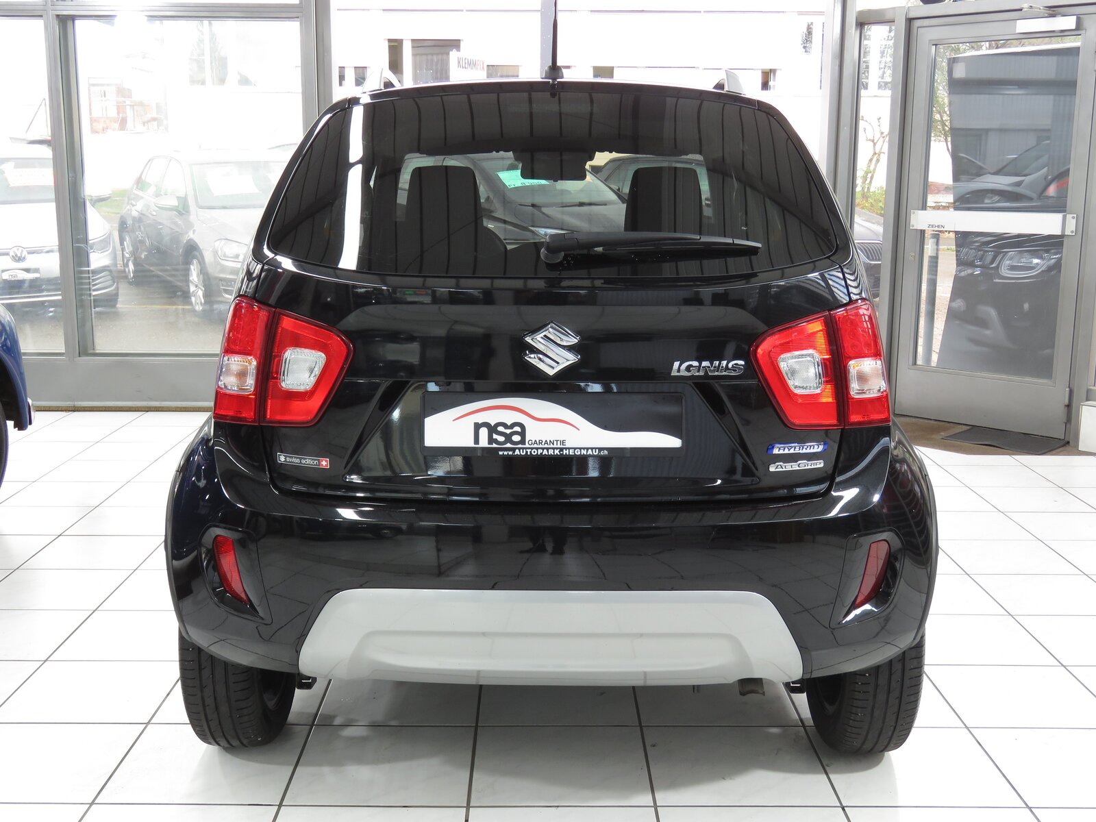SUZUKI Ignis 1.2i Piz Sulai Top Hybrid 4x4, Mild-Hybrid Benzin/Elektro, Occasion / Gebraucht, Handschaltung - 5