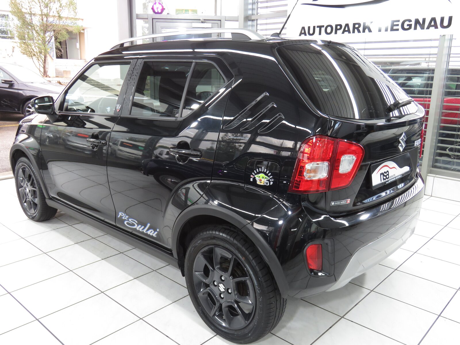SUZUKI Ignis 1.2i Piz Sulai Top Hybrid 4x4, Mild-Hybrid Benzin/Elektro, Occasion / Gebraucht, Handschaltung - 6
