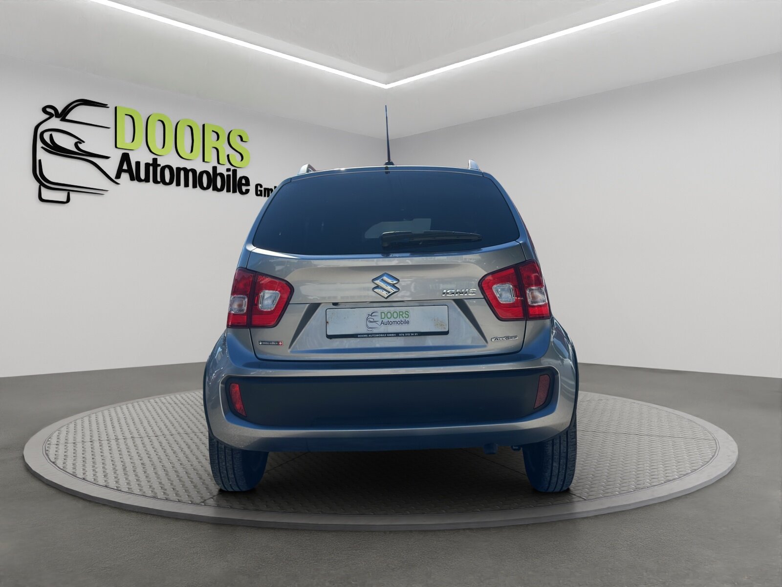SUZUKI Ignis 1.2i Tradizio Top 4x4, Benzin, Occasion / Gebraucht, Handschaltung - 5