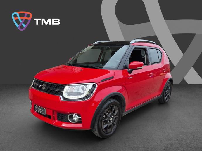 SUZUKI Ignis 1.2i Piz Sulai Top Hybrid 4x4, Mild-Hybrid Petrol/Electric, Second hand / Used, Manual