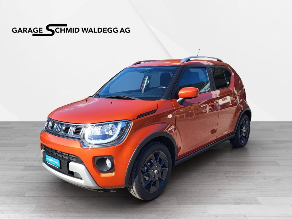 SUZUKI Ignis 1.2 Compact+ Hybrid 4x4, Hybride Leggero Benzina/Elettrica, Manuale - 3